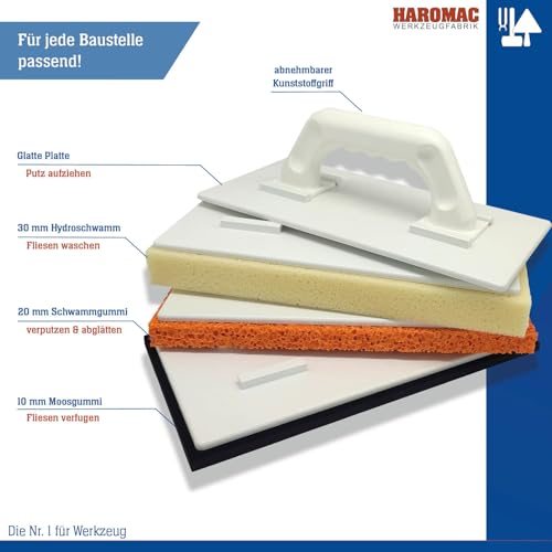 Llana ergonómica para extender cemento de forma uniforme y sin marcas en la pared 6