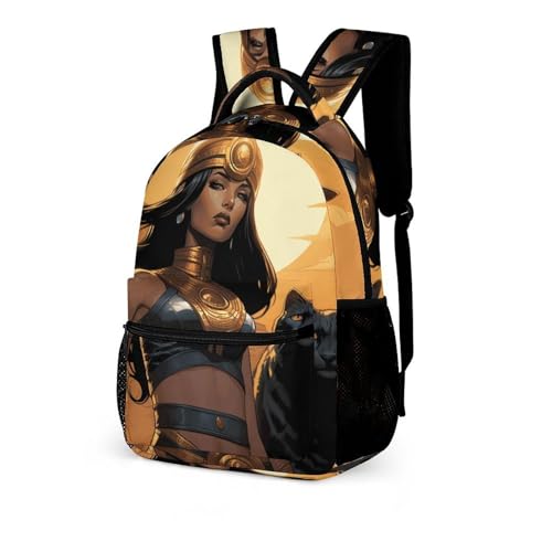 An Ancient Princess Backpack for Travel, Ultra Durable Small Bookbag Lightweight Daypack for Women Men4