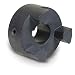 Jaw Coupling Hub, L075, Sint Iron, 7/16"