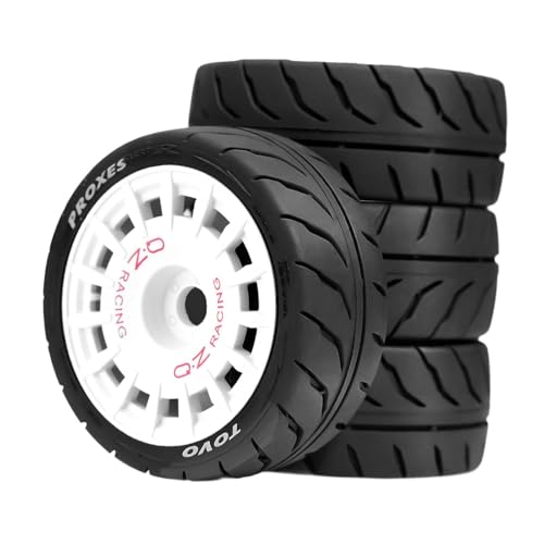 【Set completo】: il pacchetto include pezzi di questi pneumatici da rally premium, consentendoti di equipaggiare completamente il tuo veicolo con componenti corrispondenti per prestazioni costanti su tutte le ruote