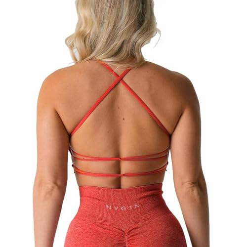 FUPWYKWH Sport-BH Fitness Von Frauen Dehnen Atmungsaktive Casual Sports Unterwäsche Aus-süßapfel-l