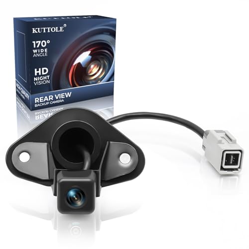 Image of 86267AJ10A Upgrade Rear View Backup Camera Compatible with Subaru Legacy Outback 2010-2014, 170 Wide Angle Park Assist Camera Replace 86267-AJ10B, 86267-AJ10A, 86267-AJ100