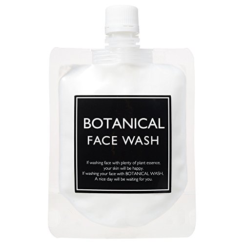 �yBOTANICAL FACE WASH�z �{�^�j�J�� �t�F�C�X�E�H�b�V�� 150�� �A���
