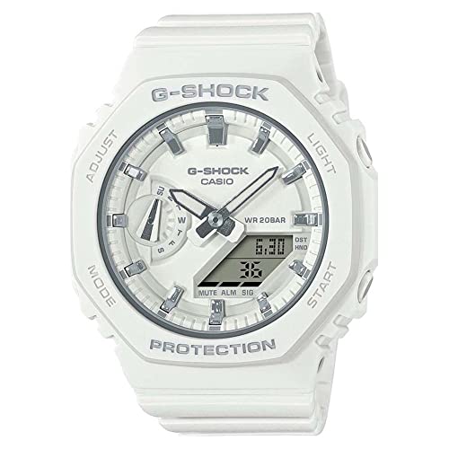 Casio Unisex 46.00mm Quartz Watch with White Analogue