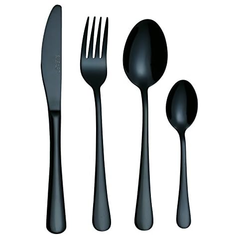 Exzact 16-Piece Stainless Steel Cutlery Set Cover