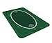 Bullets Playing Cards Tapis de table universel pour jeux de société et de cartes, tapis de jeu, 100 x 60 cm, vert