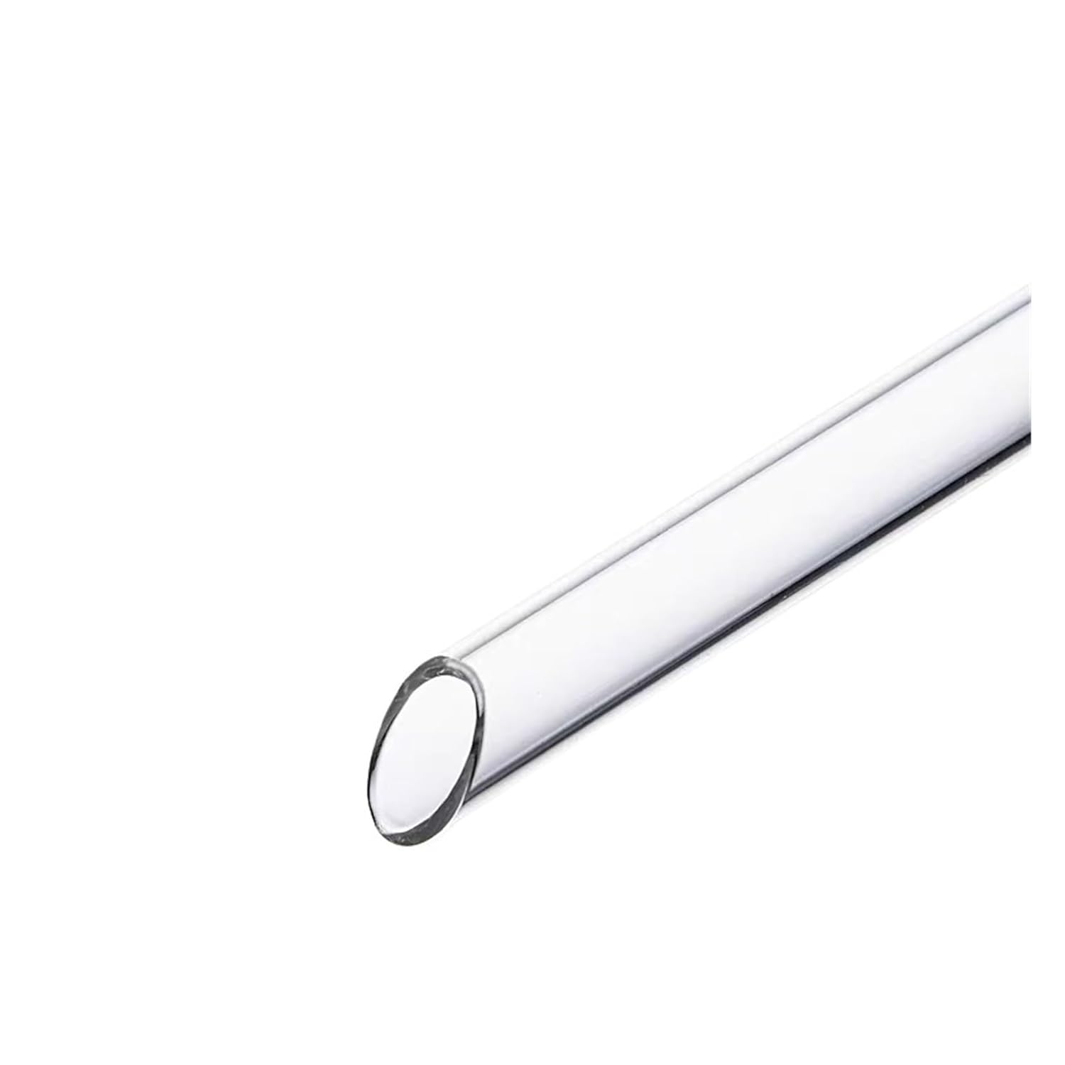 Lab Triangle Glass Funnel - Thick Borosilicate Glass Funnel for Laboratory Equipment (75mm 4pcs)