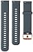 Garmin Quick Release Band, 20mm, Granite Blue with Rose Gold Hardware