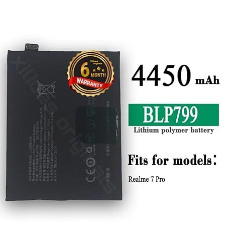 Image of BLP799 Battery for Realme X3 Pro X7 Pro Battery with 6 Month Warranty**** (R2)