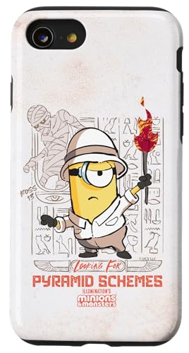 Minions & Monsters Pyramid Schemes Coque pour iPhone SE (2020) / 7/8