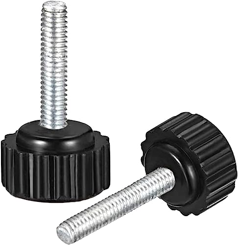 TA-VIGOR 4Pcs M5 x 15mm Male Thread Knurled Clamping Knobs Grip - Image 3