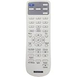 INTECHING 222150800 Telecomando per proiettore Epson BrightLink 760Wi/ 770Fi, EB-760Wi, EB-770Fi, EB-810E, PowerLite 760W/770F/775F/810E/815E/L210W/L260F/L265F, Pro EX1115E 000