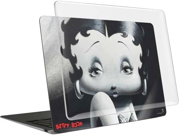 Skinit Laptop Case Plus Skin Compatible with MacBook Air 15in (2023) - Officially Licensed Betty Boop Black and White Design