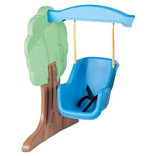 Little Tikes Hide & Seek Climber and Swing, Indoor Outdoor with Slide - Easy Set Up - Toddler Playset, 53.50''L x 52.00''W x 41.00''H - image 3
