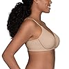 Vanity Fair womens Full Figure Beauty Back Smoothing Bra, Wirefree - Beige, 40C US