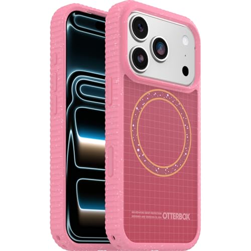 Coque iPhone 17 Pro Otterbox rose pour une protection MagSafe au quotidien