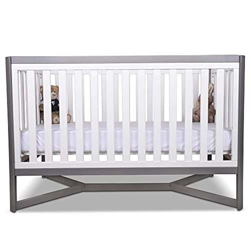 Image of Guardmax Waterproof Porta Crib Mattress Cover Fitted - Smooth and Quiet Baby Mattress Protector - Machine Washable Portable Crib Cover (24x38x3)
