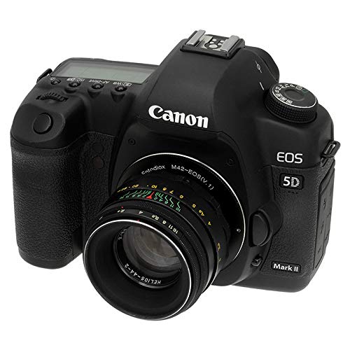 image for Fotodiox Lens Mount Adapter - Compatible with Black M42 (42mm x1 Threa