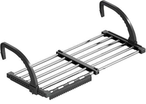 Generisch 64-110cm heizkörper Wäscheständer heizkörpertrockner wäscheständer Balkon, ausziehbar wäsâ€¦ – Miniatur