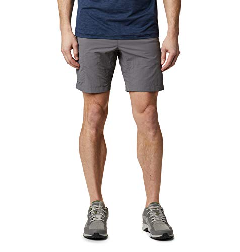 Columbia Silver Ridge II, Pantaloncini Uomo, Grigio (City Grey), W36/L8