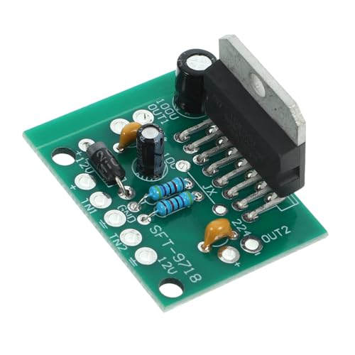 GARVALON 1set Kit Saldatura Audio Amplifier Board Preamplificatore Per Compatibile Diverse Opzioni Cablaggio