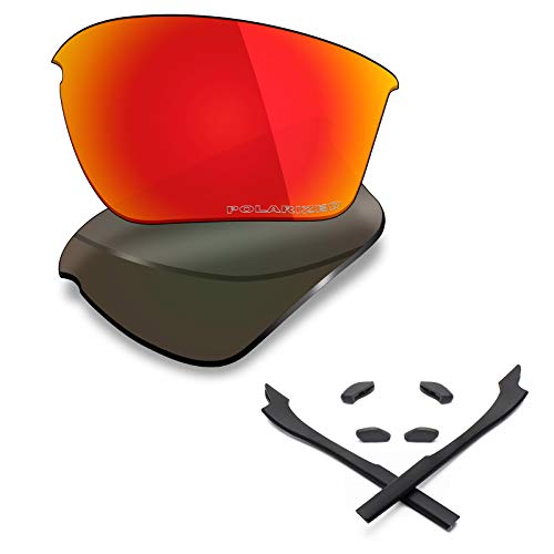 [Mryok] �����p�����Y �S���L�b�g Oakley Half Jacket 2.0 XL OO9154 �I�[�N���[ �}���`�I�v�V���� �t�@�C�A���b�h �Ό�