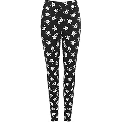 Leggings Femme Crâne Pirate WearAll Cover