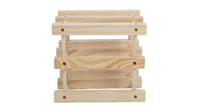 Soporte modular de madera para 6 botellas Asixxsix miniatura 7