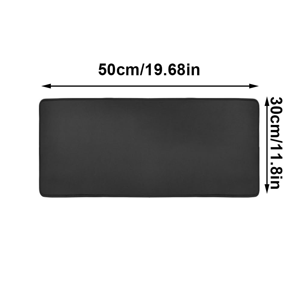 Tappetino di pulizia per armi, tappetino per la pulizia delle armi da fuoco, 50 x 30 cm, in gomma per pistola, tappetino per mouse, antiscivolo e oleofuga, compatibile con AR15