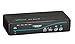 Black Box 4-Port DT PRO II Desktop KVM Switch VGA USB or PS/2 Audio