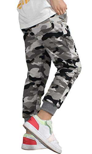 Image of Boy's Cotton Sweatpants, Age 4T-16 Years