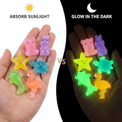 Brio Supply 50 Pcs Resin Animals