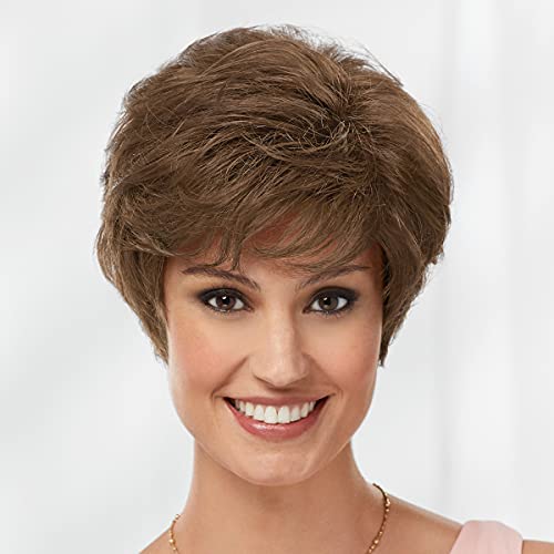 Paula Young Sensational Short Wig – Voluminous Classic Cut with