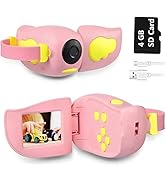 CADDLE & TOES Kids Camera for Girls/Boys, Kids Digital Camera Toy 20MP 1080P HD Digital Video Cam...