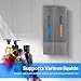 Decdeal Dispensador de jabón de Manos de 400 ml x 2 Imagen de Decdeal Dispensador de jabón de Manos de 400 ml x 2