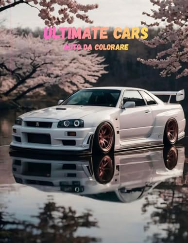 Ultimate cars: Auto da colorare