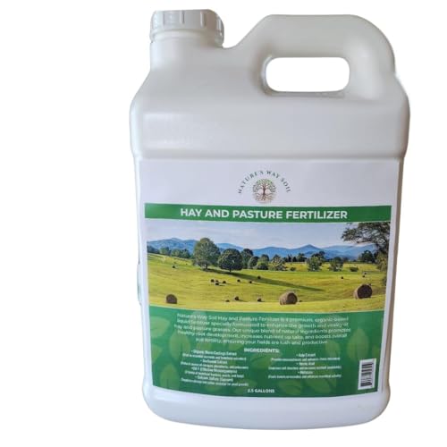 Nature's Way Soil Hay and Pasture Liquid Fertilizer – Organi...