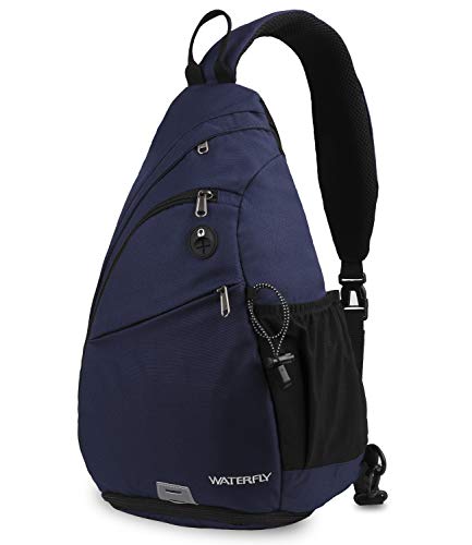 waterfly small crossbody sling backpack