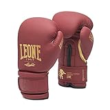 LEONE 1947 - Bordeaux Ed Boxhandschuhe, Unisex - Erwachsene, Bordeaux, 14 oz