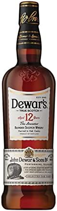 Whisky Dewars 12 anos 750ml