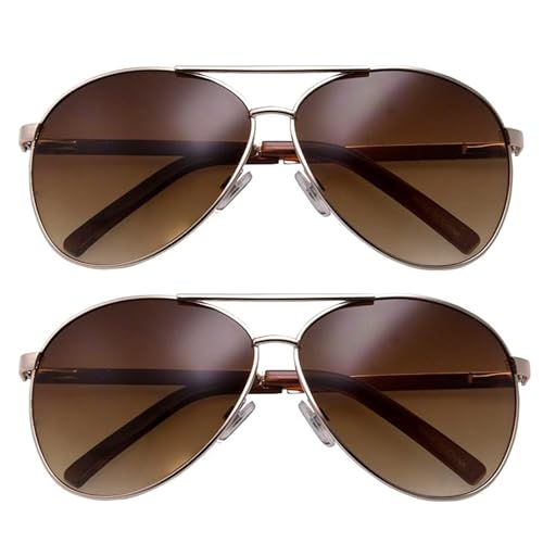 Image of grinderPUNCH Big XL Wide Frame Extra Large Polarized Aviator Sunglasses for Big Heads Men Oversized
