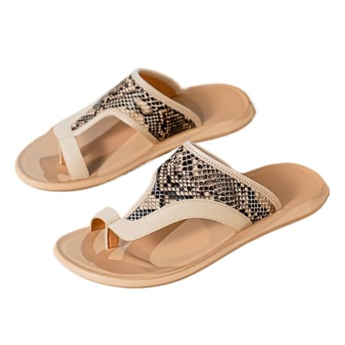 Chanclas de hombre con suela plana y punta abierta de PU para un verano fresco