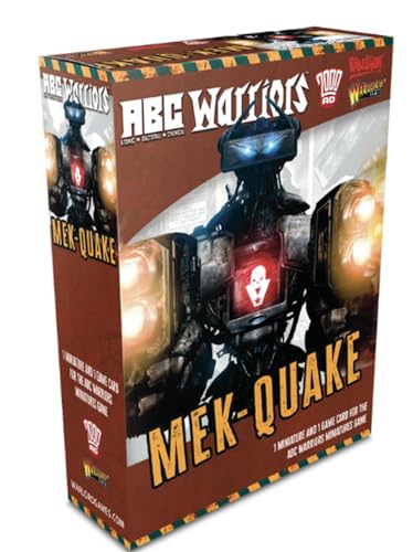 Figurine Mek Quake ABC Warriors ultra détaillée par Warlord Games 2000AD