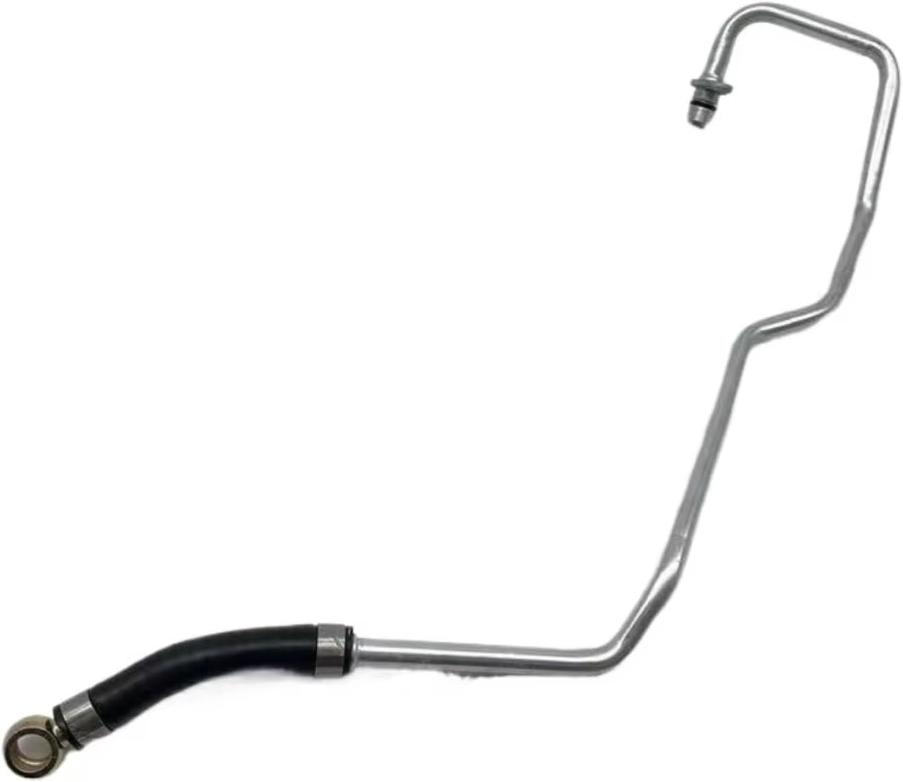 Turbocharger Oil Return Pipe Compatible with BMW for 1 Series F20 2010-2015 for F21 2011-2015 Auto Engine Turbocharger Oil Supply Return Hose Pipe 11427608123(Size2)