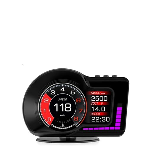 F15 HUD OBD2 wbhAbvfBXvC ԍڃRs[^ GPS fW^Xs[h[^[ RPM ERxv 2008Nȍ~̎ԗp(F15)