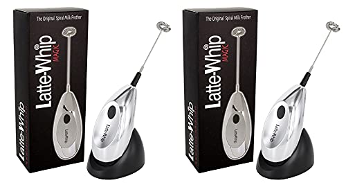 2für1 AKTION - 2 x Milchaufschäumer Latte-Whip Magic