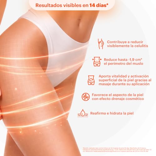 Tónico corporal raffermissant anti-relâchement cutané formule noire 250 ml