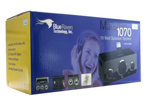 Blue Raven Maestro 1070-�z���C�g�X�s�[�J�[