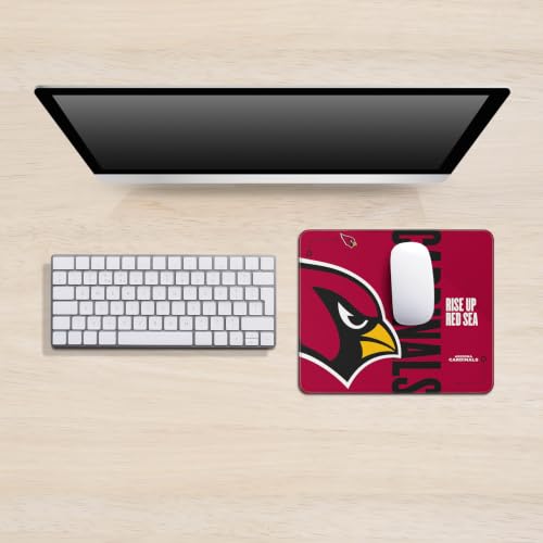 Image of YouTheFan NFL Arizona Cardinals Gameday Mouse Pad