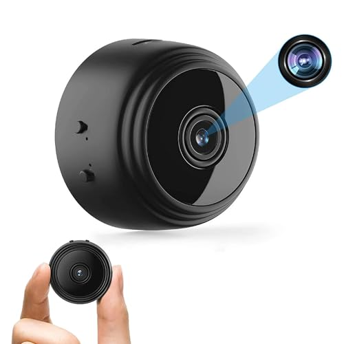FLOVEME Small Wireless WiFi Camera Hidden Spy Security Cameras,Mini Nanny Cam Smart Home, Pet Dog Baby Camera Indoor Outdoor 1080P Remote Portable, Phone APP Room Camera FLOVEME Small Wireless WiFi Camera Hidden Spy Security Cameras,Mini Nanny Cam Smart Home, Pet Dog Baby Camera Indoor Outdoor 1080P Remote Portable, Phone APP Room Camera
